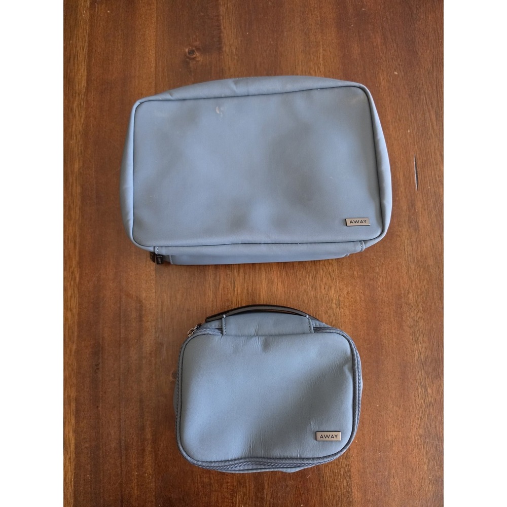Away‎ Travel Kit Grey Unisex Hanging Toiletry Bag and Small Toiletry Bag
